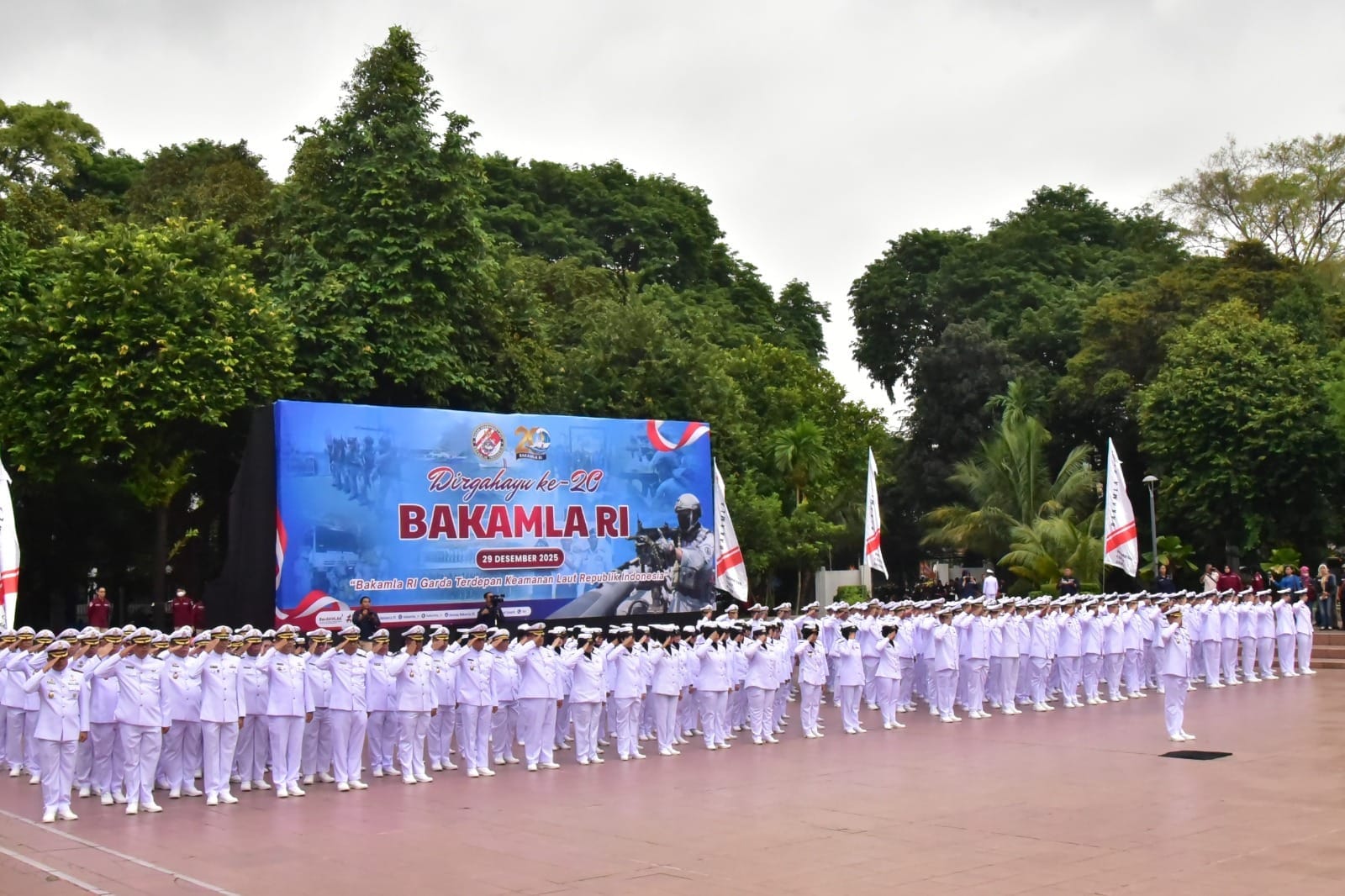 Bakamla RI Tegaskan Peran Garda Terdepan Keamanan Laut pada HUT ke-20
