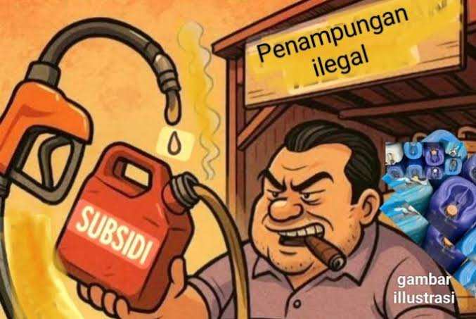 Jika Hukum Masih Hidup, Mengapa Mafia Solar Tak Tersentuh?