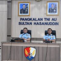 1001914164 Danlanud Sultan Hasanuddin Hadiri Rakernis Kodau II