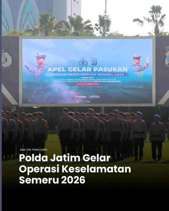 Operasi Keselamatan Semeru 2026, Polda Jatim Tekankan Pendekatan Edukatif