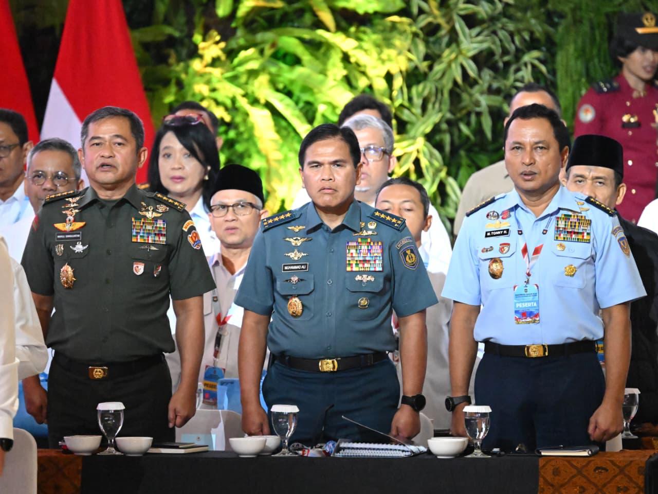 Panglima TNI Hadiri Rakornas 2026, Perkuat Sinergi Pusat dan Daerah Menuju Indonesia Emas