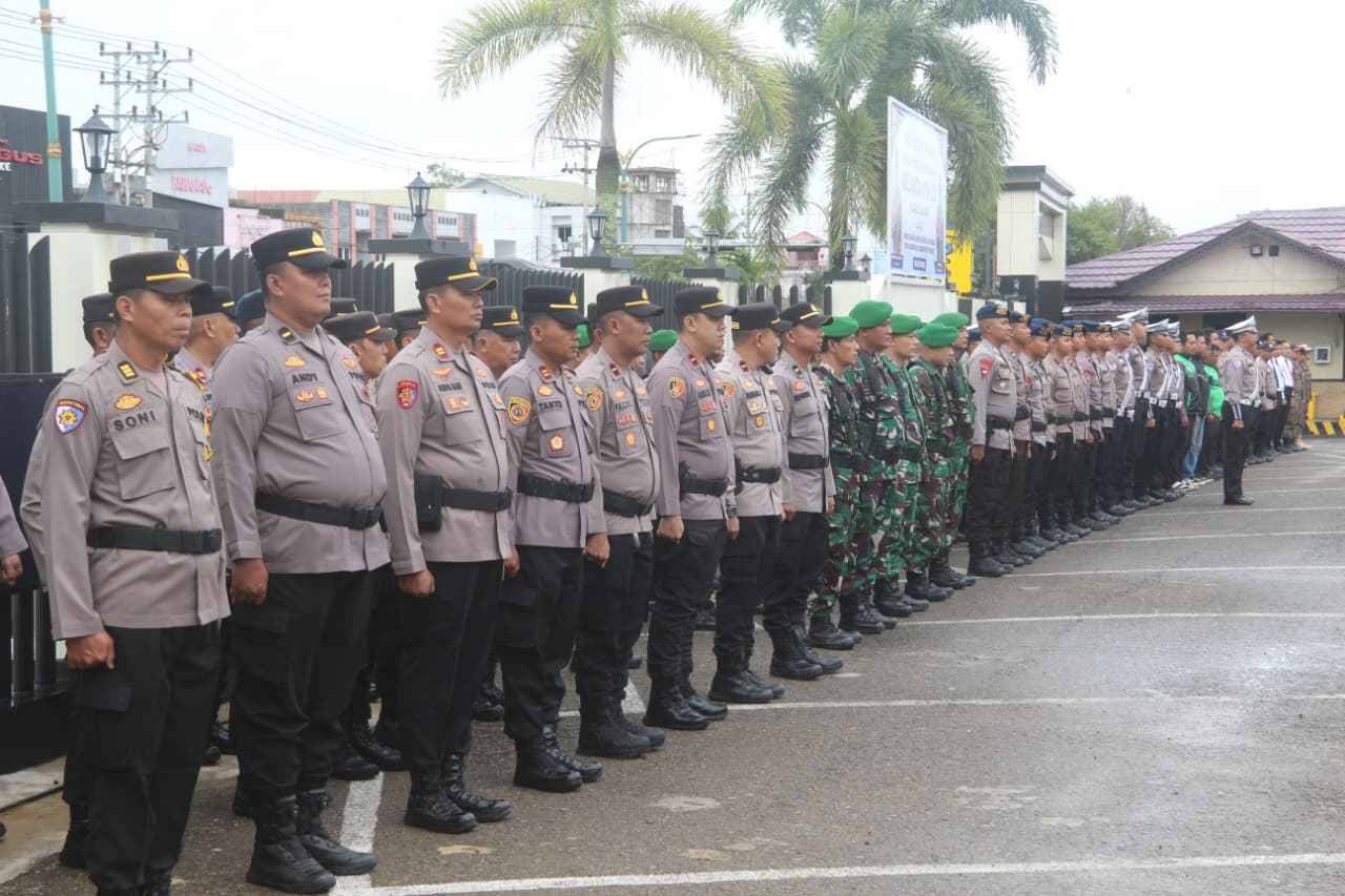 Pasiops Kodim 1008/Tabalong Hadiri Apel Gelar Pasukan Operasi Keselamatan Intan 2026