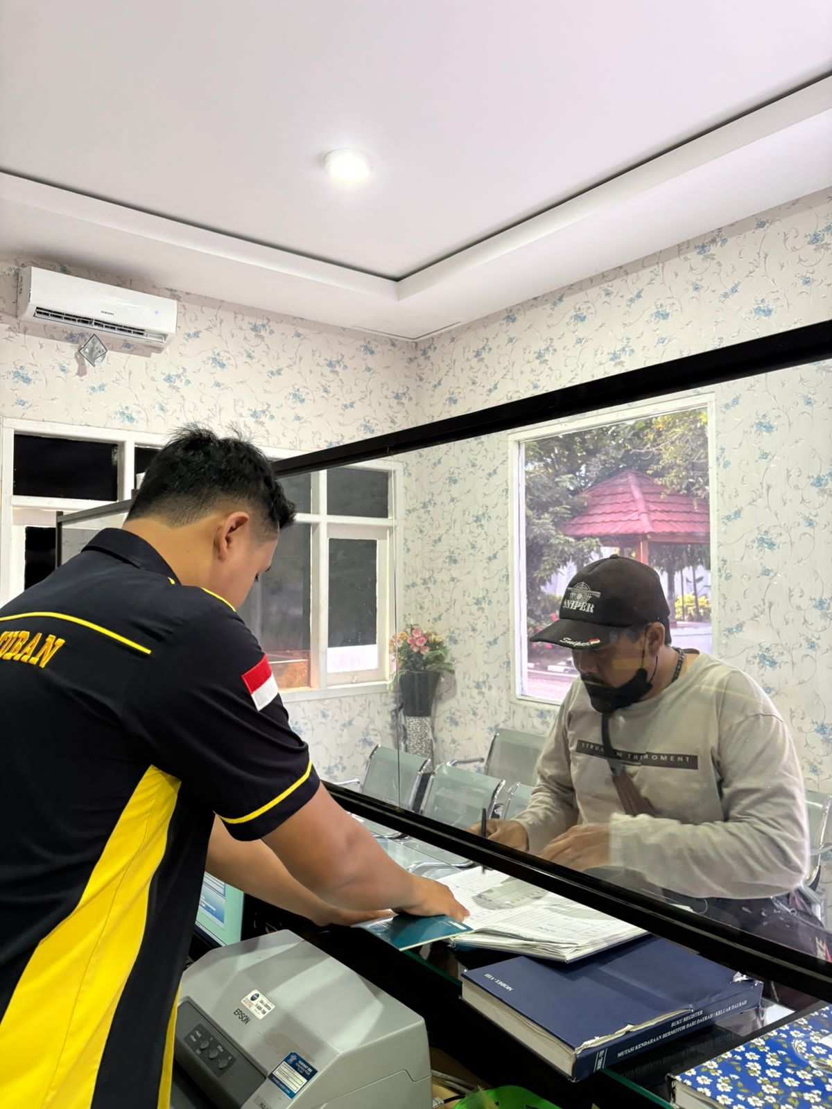 Melalui Polantas Menyapa, Satlantas Tuban Tingkatkan Pelayanan Publik