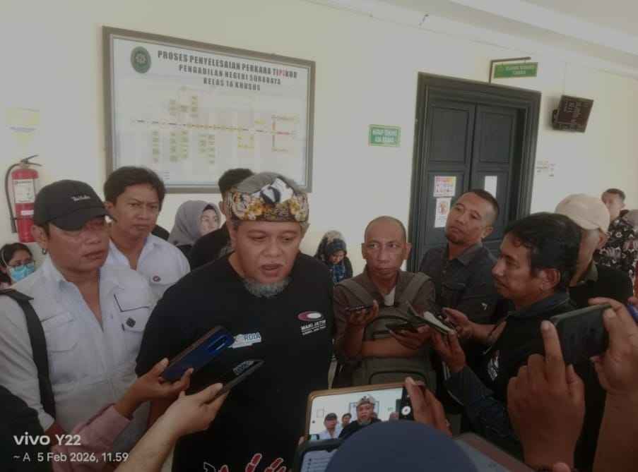 Dhoni Drever Online Pertanyakan Peran MAKI Jatim di Kasus Gubernur Jatim