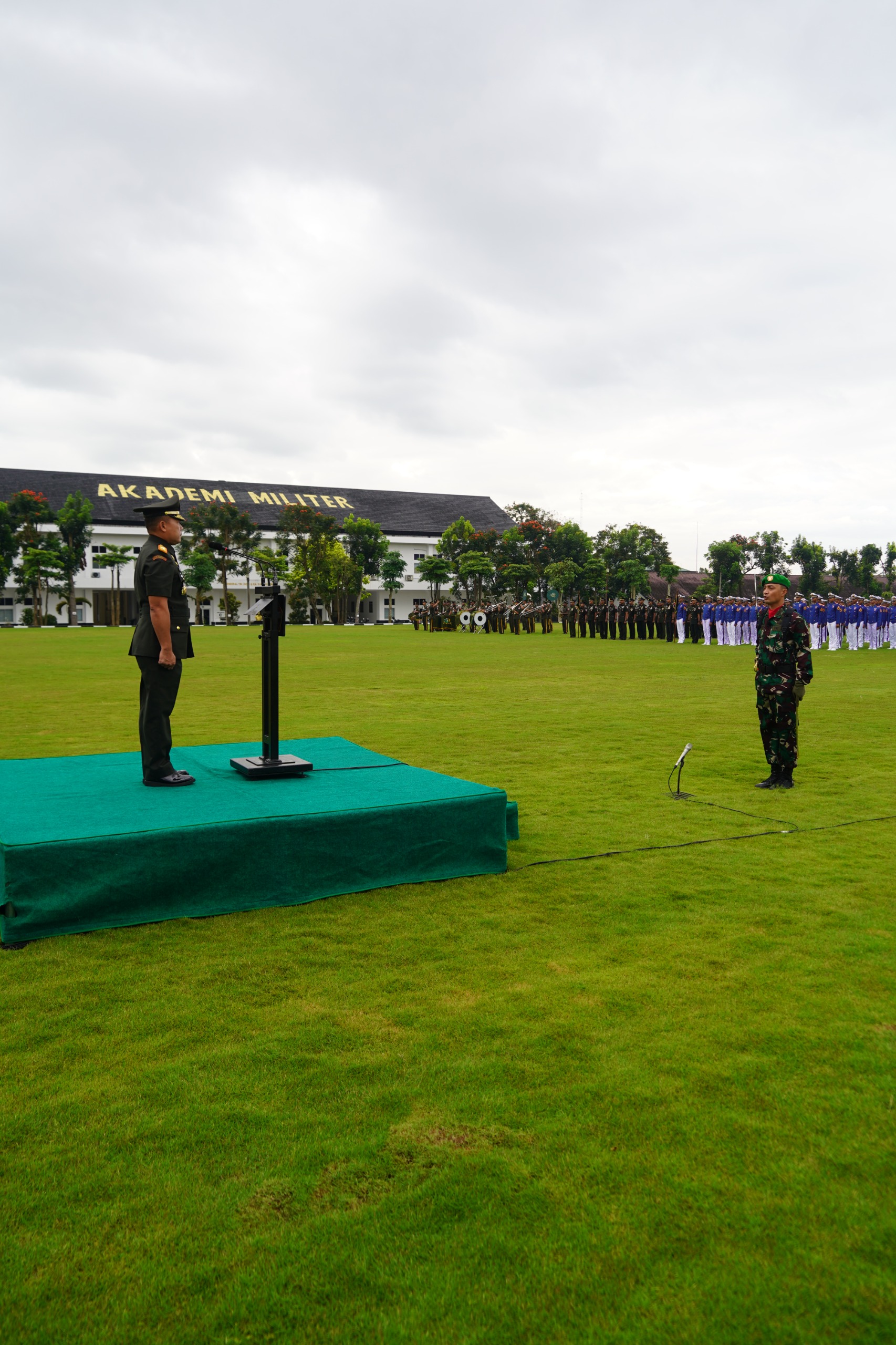 Taruna Tingkat I Akmil Naik Pangkat dari Pratar ke Koptar
