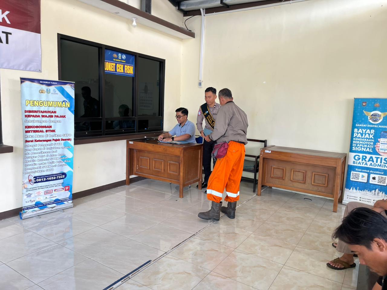 Kasat Lantas Tuban: Polisi Tak Hanya Menindak, Tapi Juga Melayani