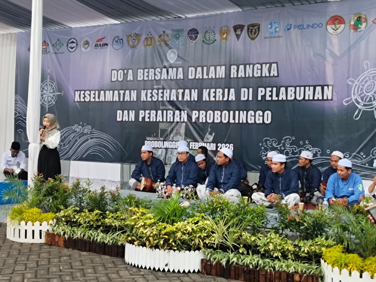 Wali Kota Probolinggo Hadiri Doa Bersama Maritim, Tekankan Sinergi dan Stabilitas Pelabuhan