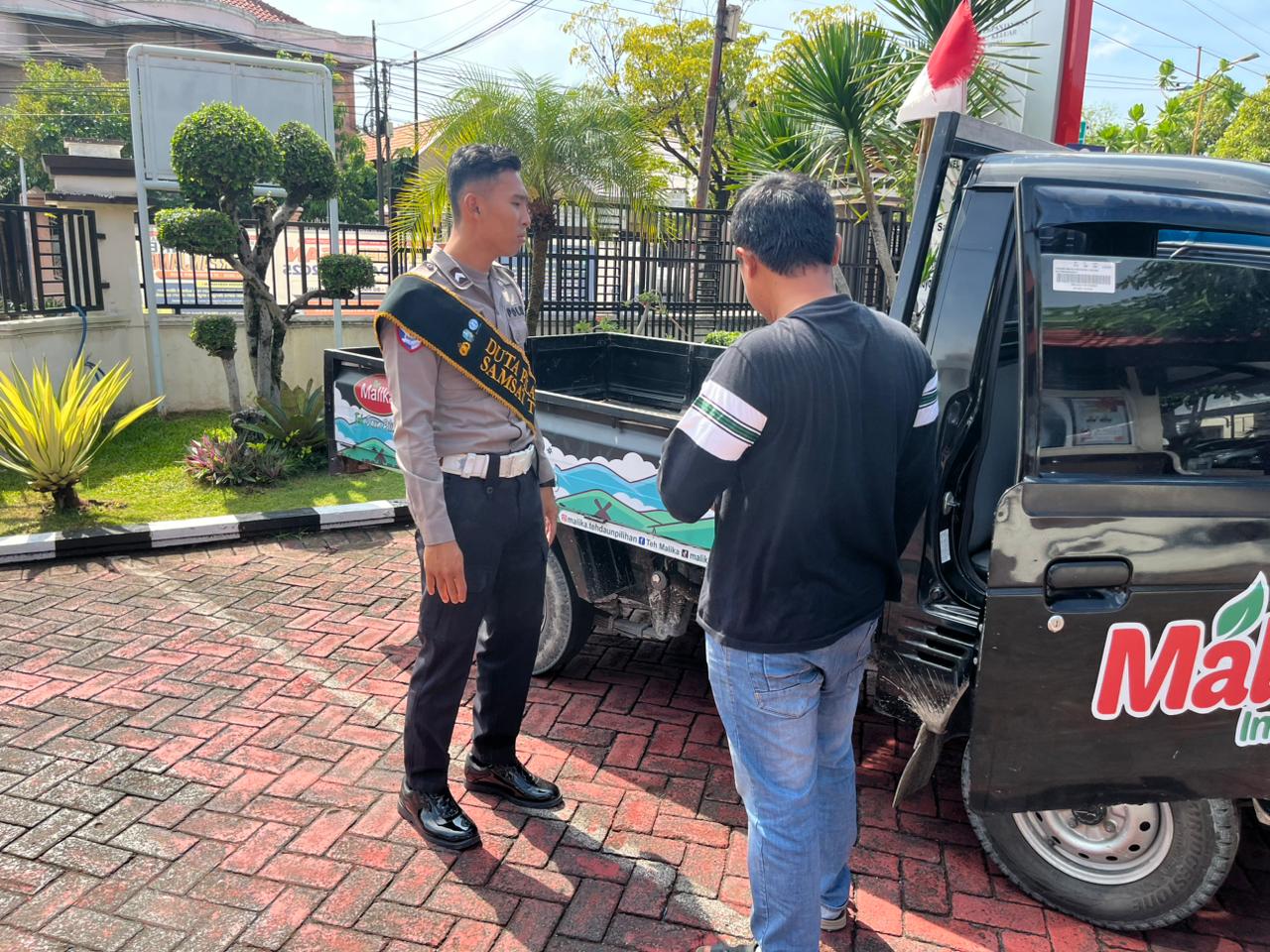 Edukasi dan Sosialisasi, Fokus Polantas Menyapa di Tuban