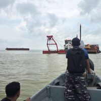Satgas Kuala TNI-Jhonlin Bergerak Cepat, Atasi Sedimentasi Muara Kuala Penaga