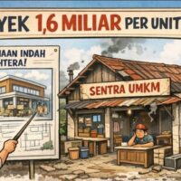 Program Nasional Terancam Tercoreng, Proyek Rp 1,6 Miliar di Kediri Berjalan Tanpa Akuntabilitas Publik