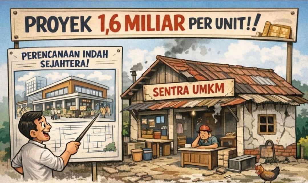 Program Nasional Terancam Tercoreng, Proyek Rp 1,6 Miliar di Kediri Berjalan Tanpa Akuntabilitas Publik