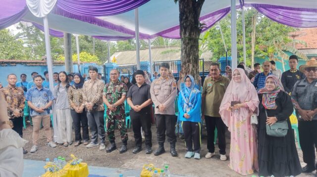 Koramil Pajarakan Menghadiri Grand Opening SPPG Kapasan Masa Depan Cerah