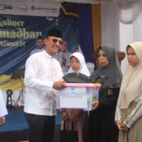 Bupati Tabalong Buka Pasar Ramadhan, Kodim 1008/Tabalong Siap Dukung Kegiatan Masyarakat