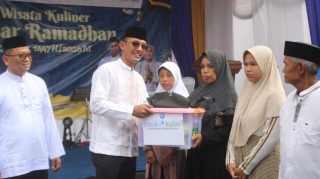 Bupati Tabalong Buka Pasar Ramadhan, Kodim 1008/Tabalong Siap Dukung Kegiatan Masyarakat