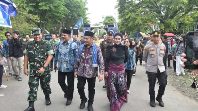 Dandim 1002/HST Hadiri Pembukaan Pasar Ramadhan 1447 H di Barabai