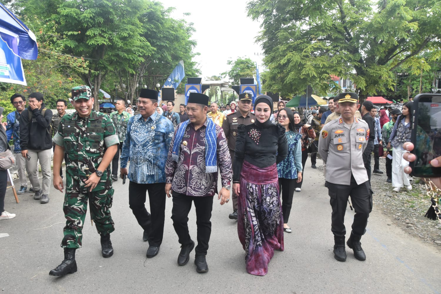 IMG-20260219-WA0338 Dandim 1002/HST Hadiri Pembukaan Pasar Ramadhan 1447 H di Barabai