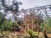 Bulan Puasa Tak Mengurangi Semangat Pengabdian, Satgas TMMD Wiltas Ke-127 Terus Kebut Pengerjaan RTLH