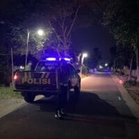 Patroli Sahur, Polsek Widang Pastikan Situasi Kondusif Selama Ramadan