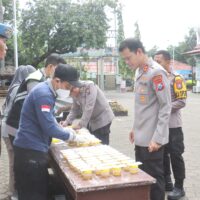 Cegah Penyalahgunaan Narkoba, Seluruh Anggota Polres Probolinggo Kota Jalani Tes Urine