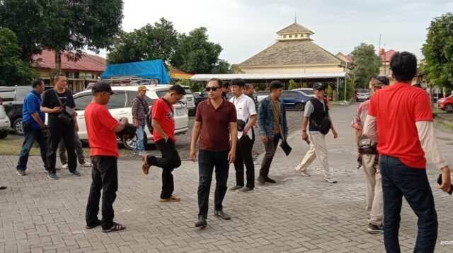 Solidaritas Tanpa Batas, Wartawan Probolinggo Laporkan Dugaan Pengeroyokan