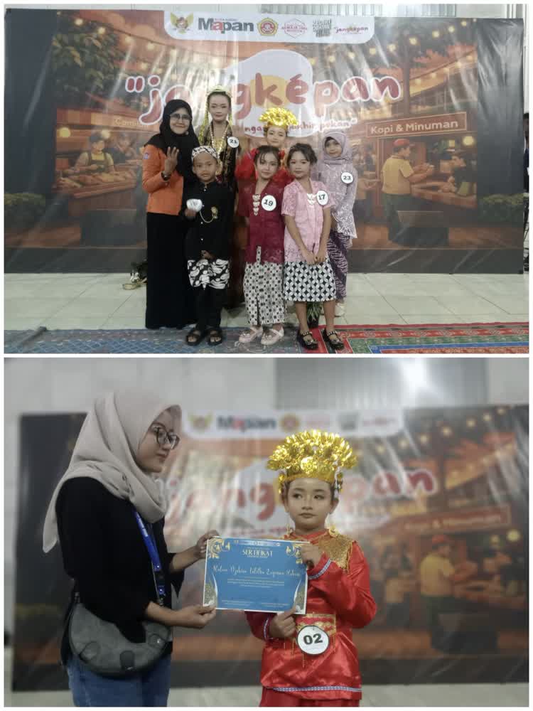 Dunia Modelling Anak, Raline Dzakira Jadi Representasi Talenta Muda Kediri