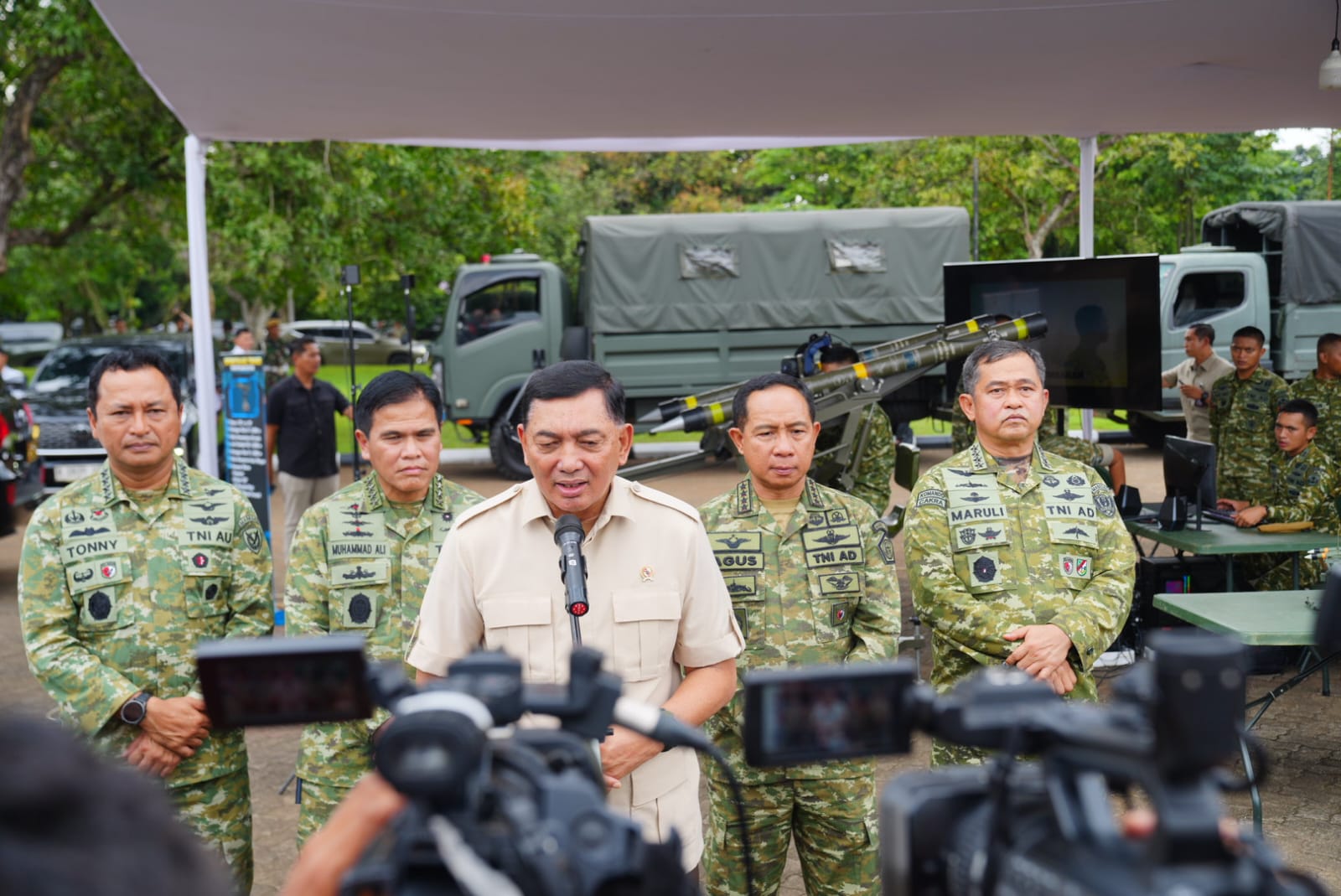 Panglima TNI Pimpin Rapim TNI 2026 di Mabes TNI Cilangkap