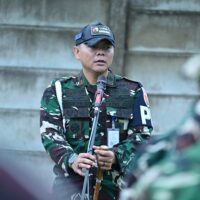 Wujudkan Prajurit yang Profesional dan Siaga, Lanud Sjamsudin Noor Gelar Latihan Menembak TW I Tahun 2026