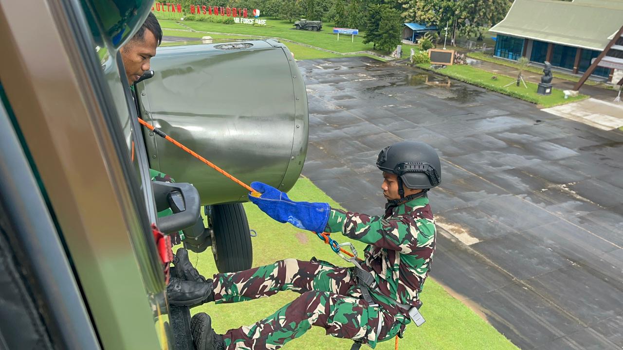 Lanud Sultan Hasanuddin Gelar Latihan Kesiagaan I TA 2026, Uji Kesiapan Personel dan Sistem Penanggulangan Kontinjensi