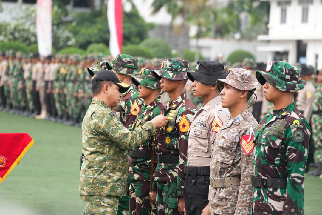 Panglima TNI Resmi Tutup Latsitarda Nusantara ke-46, Tegaskan Pentingnya Integrasi dan Kepemimpinan Humanis