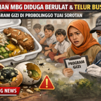 Dugaan Makanan Tak Layak Konsumsi dalam MBG di Probolinggo, Pengawasan Program Gizi Dipertanyakan