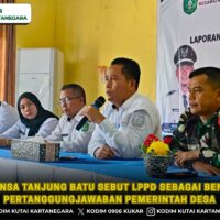 foto website(34) Babinsa Tanjung Batu Sebut LPPD Sebagai Bentuk Pertanggungjawaban Pemerintah Desa