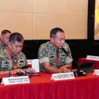 Kasum TNI Buka Rapat Koordinasi Personel TA 2026