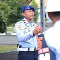 Satpom Lanud Sjamsudin Noor Gelar Operasi Gaktib Gabungan, Perketat Pengawasan Kendaraan di Bandara Internasional
