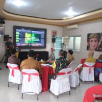 Tim Wasev Sterad Tinjau Progres TMMD Ke-127 di Kodim 0912/Kubar, Bupati Paparkan Dukungan Pemda