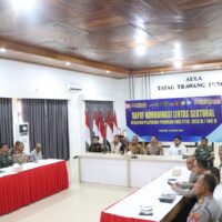 Rakor Lintas Sektoral Digelar, Pastikan Pengamanan Lebaran 2026 Berjalan Optimal