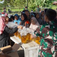 Melalui Koramil Jajarannya, Kodim Bojonegoro Kembali Gelar Bazar Ramadhan di Gerai KDKMP