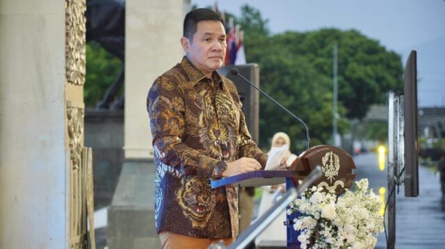 Buka Puasa Bersama di Graha Utama Gubernur Akmil Perkuat Soliditas Keluarga Besar