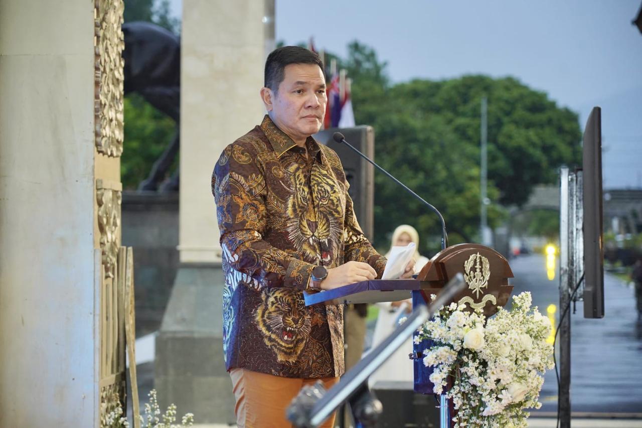 Buka Puasa Bersama di Graha Utama Gubernur Akmil Perkuat Soliditas Keluarga Besar