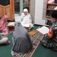 Koramil 0820-24/Tiris Melaksanakan Kegiatan Anjangsana Dan Komunikasi Sosial