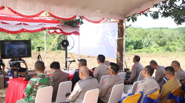 Babinsa Koramil 1008-04/Tanta–Murung Pudak Hadiri Zoom Meeting Tanam Raya Jagung Kuartal I Dukung Swasembada Pangan 2026