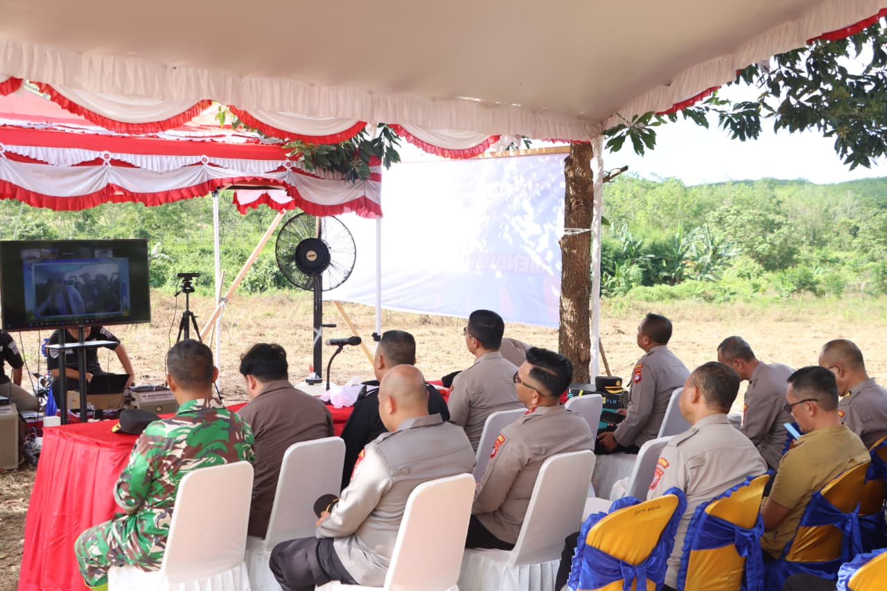 Babinsa Koramil 1008-04/Tanta–Murung Pudak Hadiri Zoom Meeting Tanam Raya Jagung Kuartal I Dukung Swasembada Pangan 2026