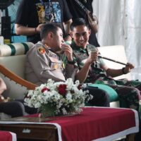 Dandim 0820/Probolinggo Letkol Inf Ribut Yodo Apriyantono Bersama Sejumlah Pihak Menghadiri UMKM Ramadhan Fest 2026