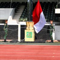 IMG-20260309-WA0009 Dirbinjianbang Akmil Pimpin Upacara Bendera Minggu Kedua di Lapangan Sapta Marga