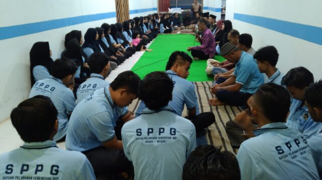 Koramil Besuk Menghadiri Grand Opening Dan Tasyakuran SPPG Desa Bago