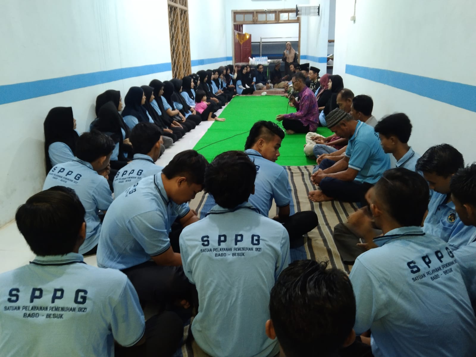 IMG-20260309-WA0045 Koramil Besuk Menghadiri Grand Opening Dan Tasyakuran SPPG Desa Bago