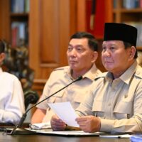 Panglima TNI Dampingi Presiden RI Resmikan 218 Jembatan untuk Perkuat Konektivitas Nasional