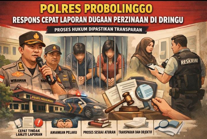 Kasus Dugaan Pagar Makan Tanaman di Dringu Probolinggo Masuk PPA, Polisi Sudah Siapkan Pemanggilan Para Pihak