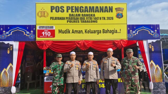 Kodim 1008/Tabalong Kerahkan Personel BKO Dukung Pengamanan Mudik Lebaran 1447 H