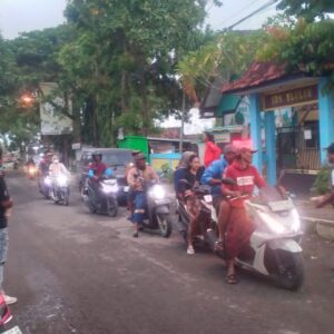 Dipimpin Sofyan, LRN Lamongan Gelar Kegiatan Sosial Ramadan