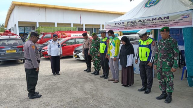 Jelang Idul Fitri 1447 H, Personil Kodim 1505/Tidore Turun Amankan Setiap Titik Strategis Arus Mudik